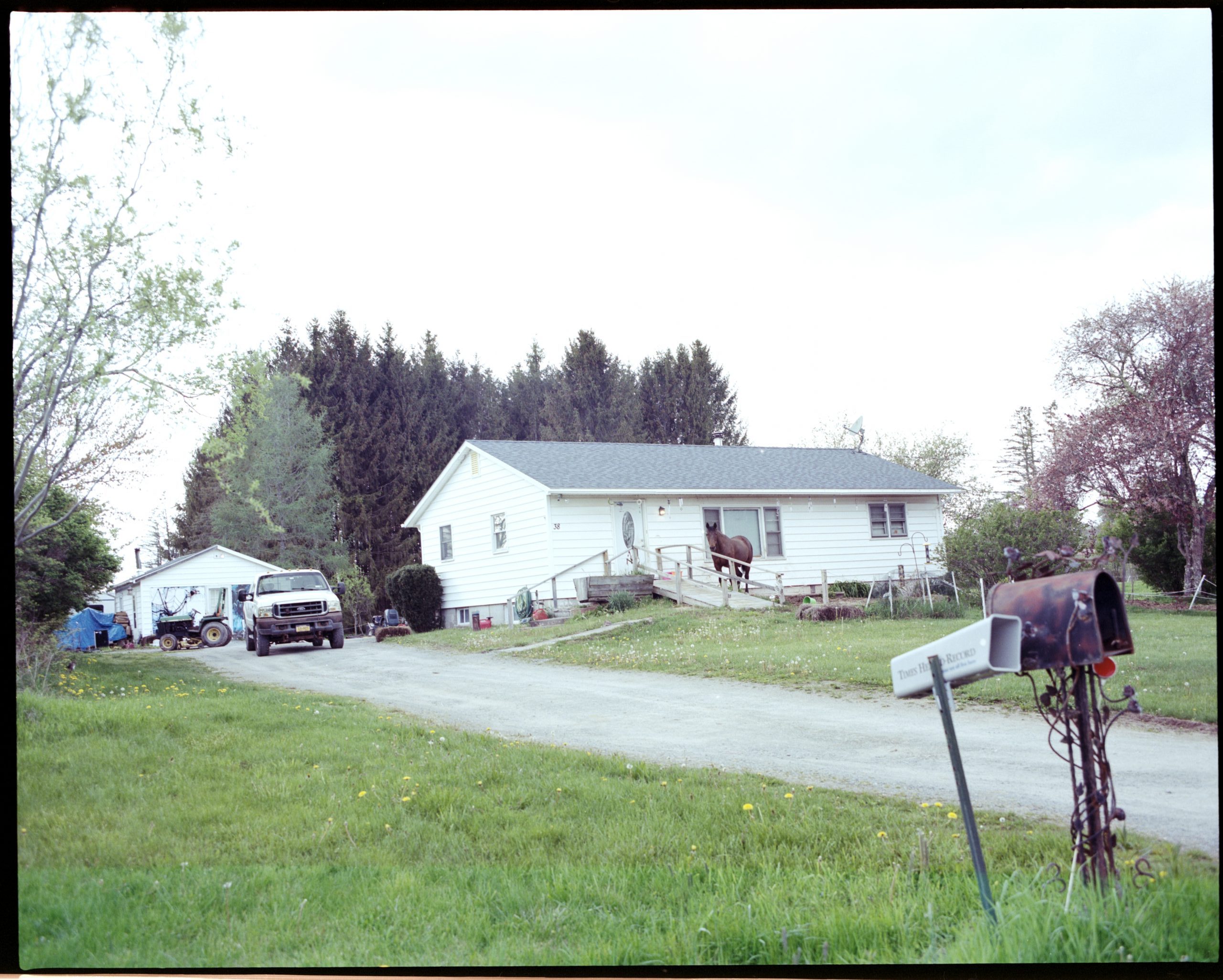 Horse House, Bethel, NY. Photo by Krystal Grow,2021